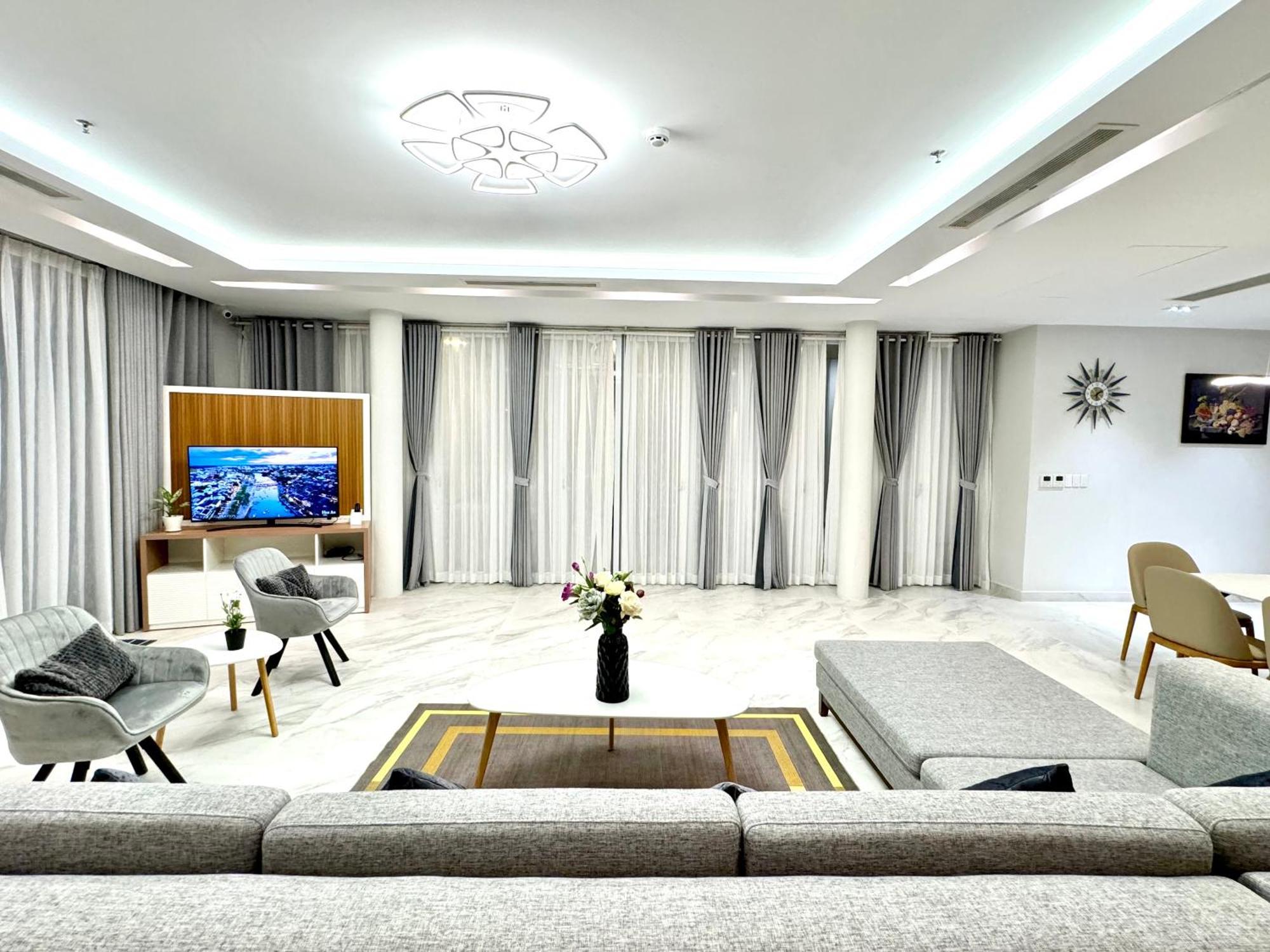 Oceanami 5 Bedrooms Private Pool Long Hải Ngoại thất bức ảnh