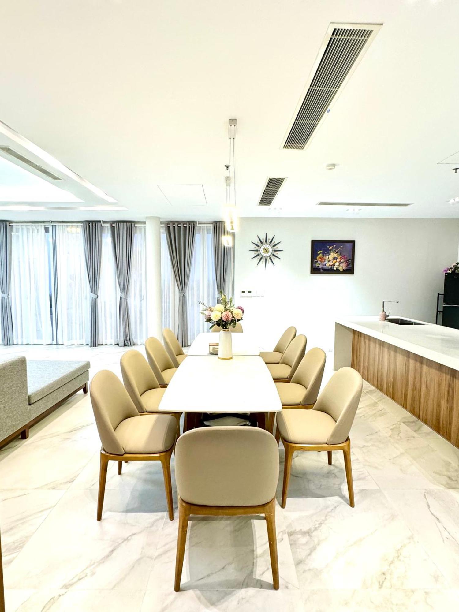 Oceanami 5 Bedrooms Private Pool Long Hải Ngoại thất bức ảnh